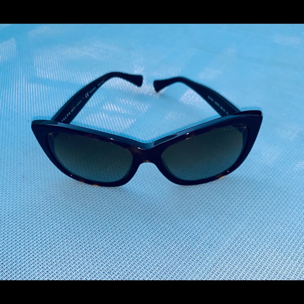 Ralph Lauren Dark Brown Cat Eye Frames